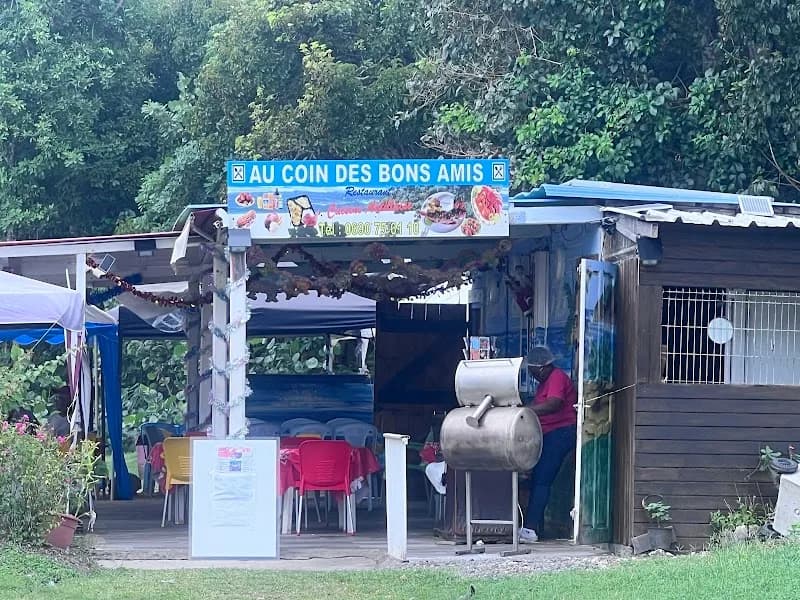 Restaurant Au Coin des Bons Amis Anse-Bertrand