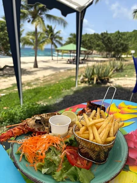 Restaurant Au Coin des Bons Amis Anse-Bertrand - photo 2