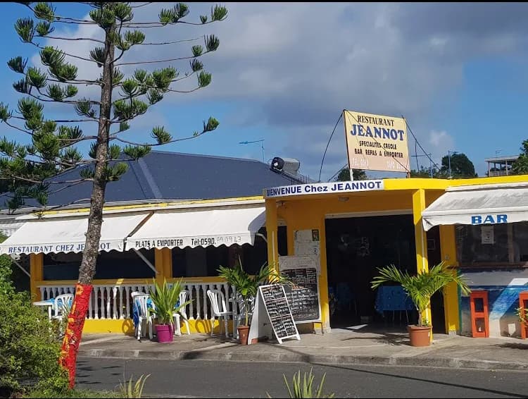 Restaurant Chez Jeannot Anse Bertrand