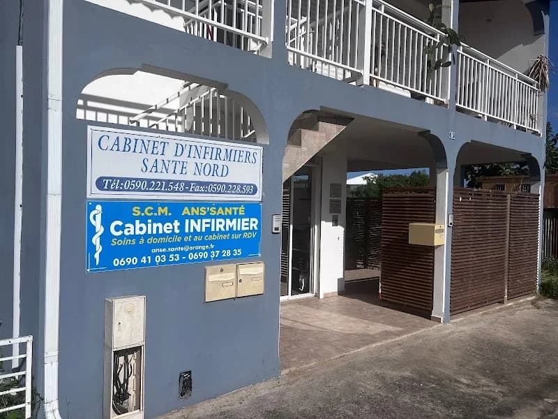 Infirmière Dominique Ropital Anse-Bertrand