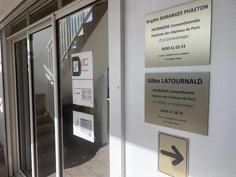 Infirmière Dominique Ropital Anse-Bertrand - photo 2