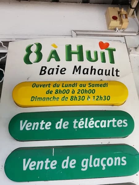 8 à Huit Baie-Mahault