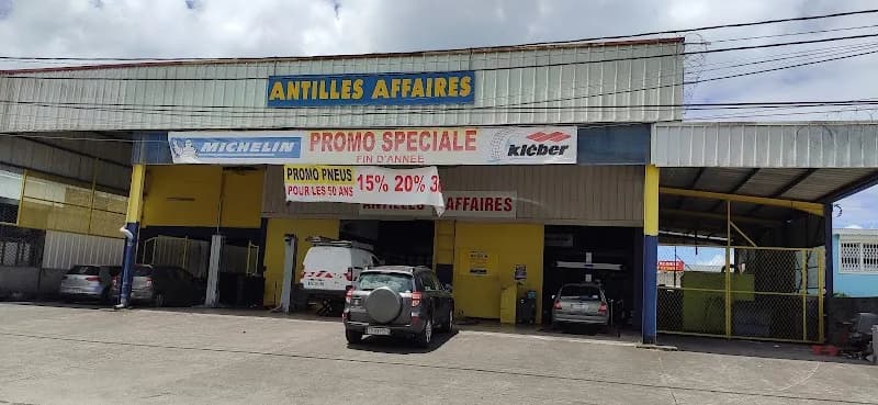 Antilles Affaires La Jaille