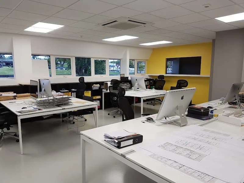 Architecture Carre Rouge - photo 2