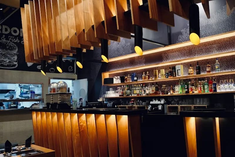 Restaurant L’Ardoise Burger et Fish Bar Jarry