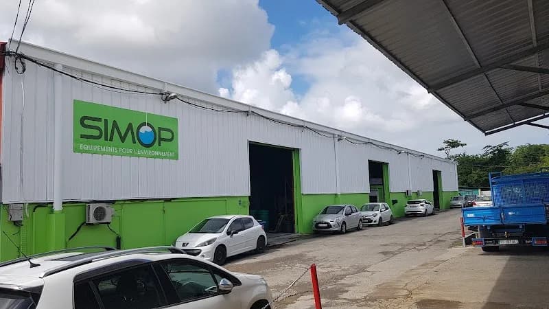 Assainissement Simop Caraïbes Jarry