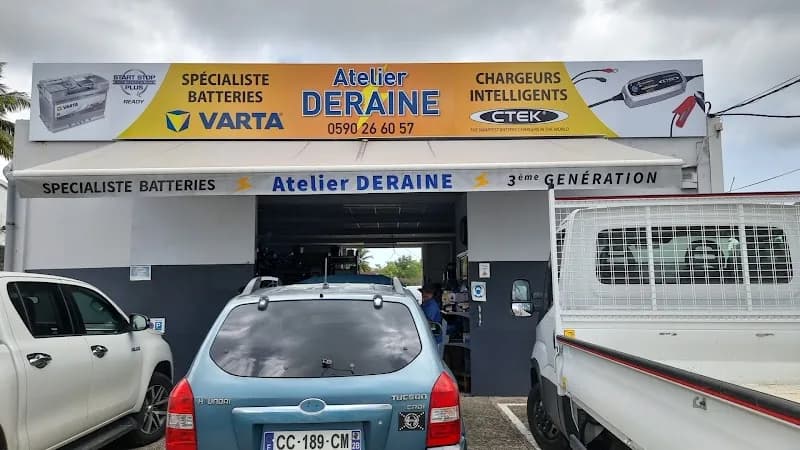 Atelier Deraine Batterie