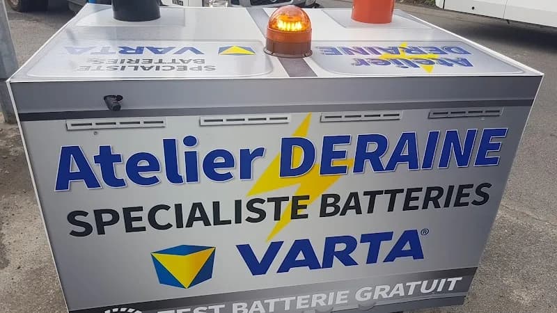 Atelier Deraine Batterie - photo 2