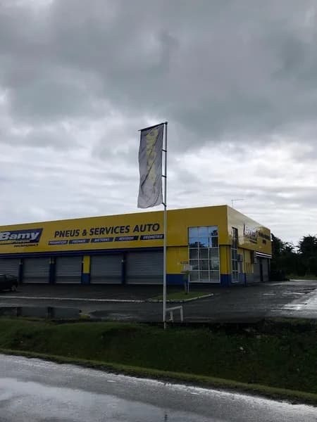 Bamy Pneus La Jaille