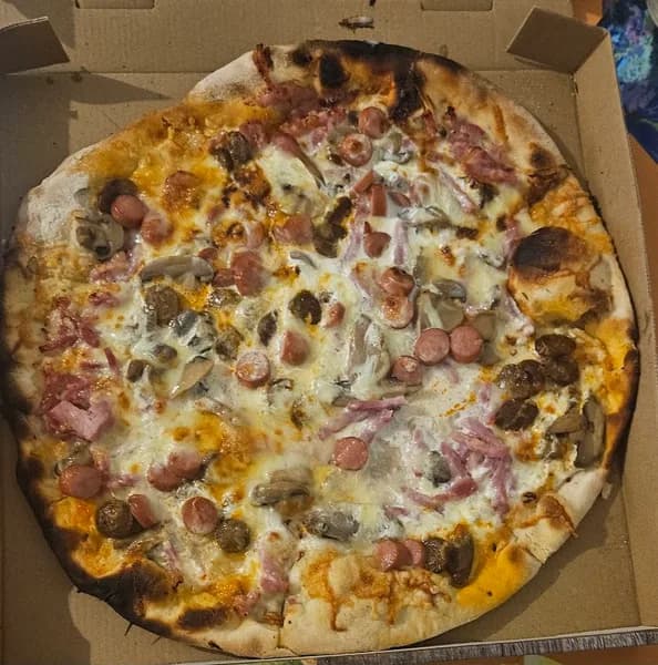 Restaurant Big Pizza Grill Jarry - photo 3