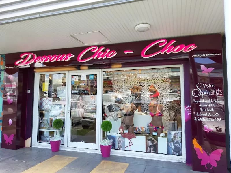 Boutique Dessous Chic Choc Jarry