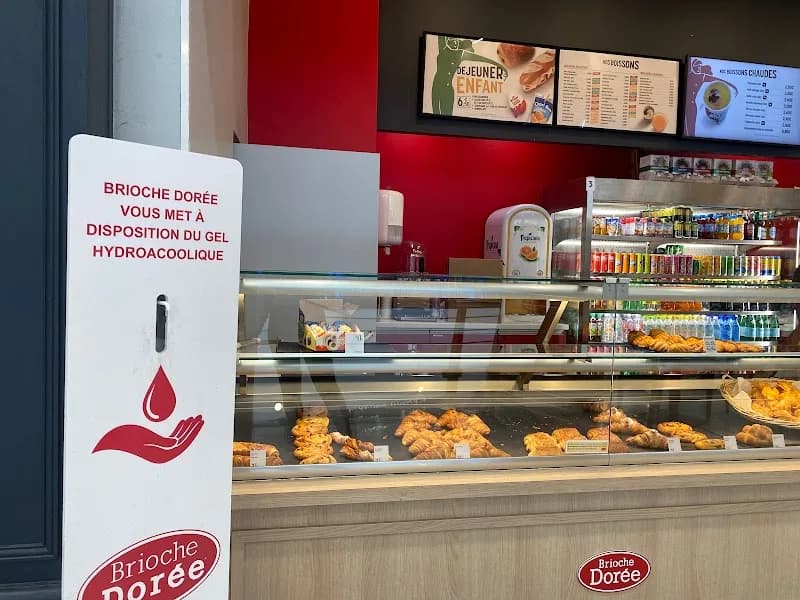 Brioche Dorée Kiosque