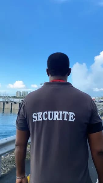 Concept Sécurité Privée