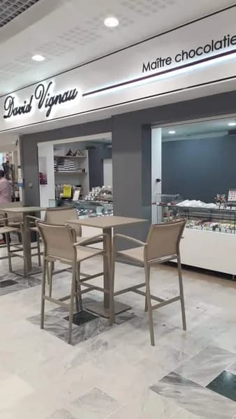 David Vignau Maître Chocolatier
