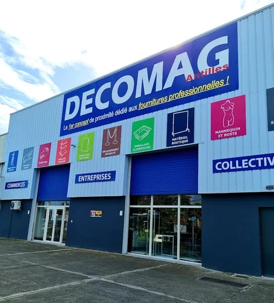 Magasin Decomag Jarry