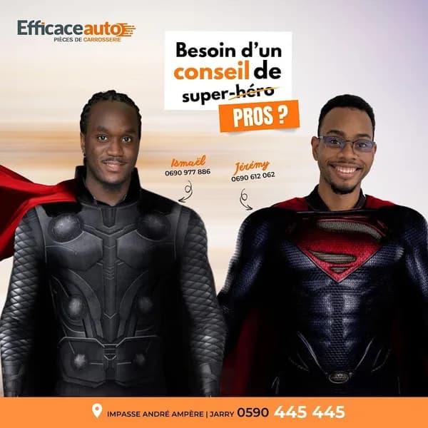 Efficace Auto Baie Mahault - photo 3