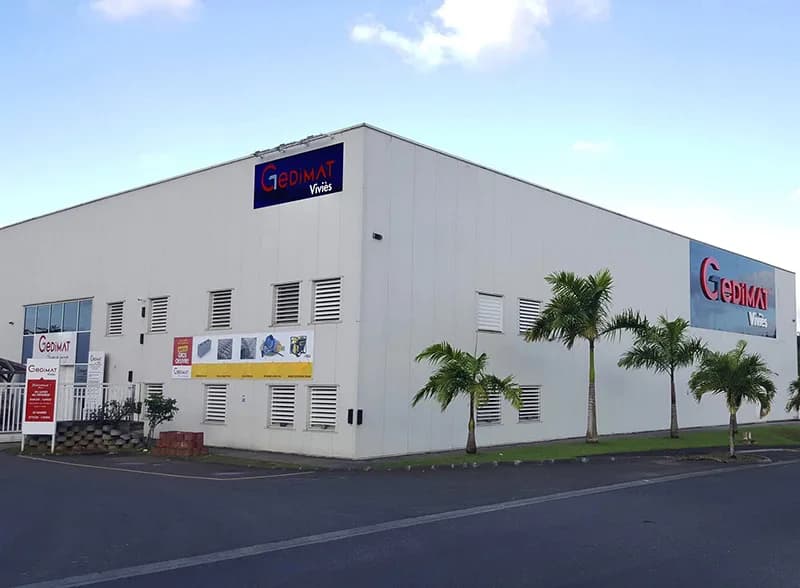 Gedimat Vivies Baie-Mahault