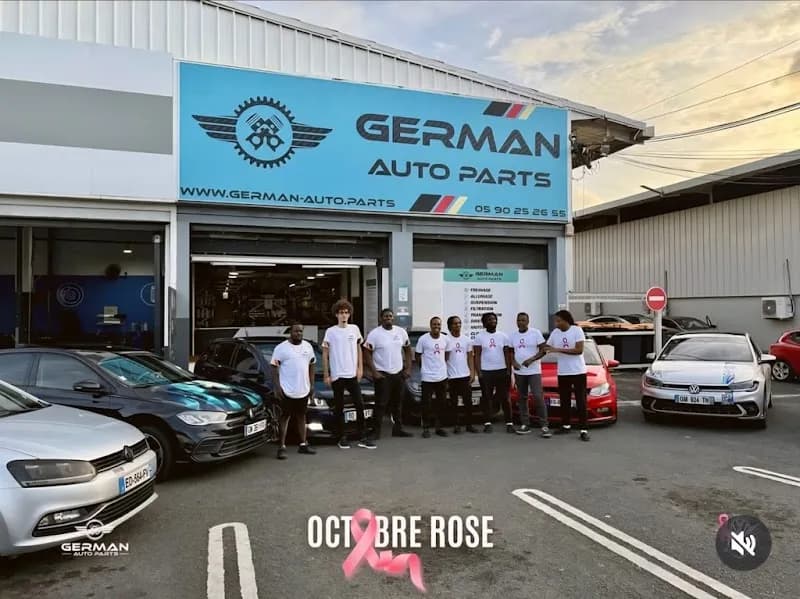 German Auto Parts Jarry