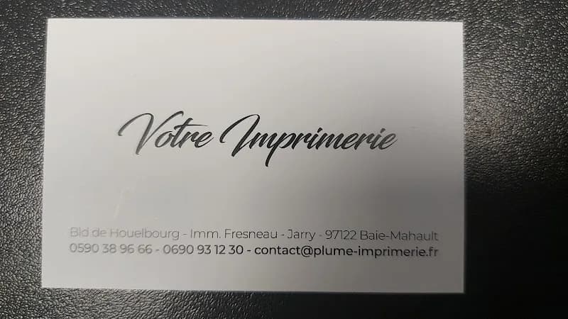 Imprimerie Plume Jarry