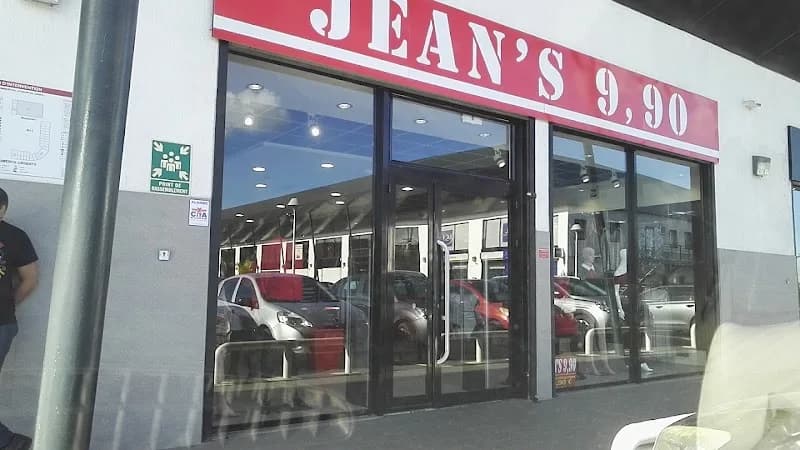 Magasin Jean’s 9,90 Coeur de Jarry