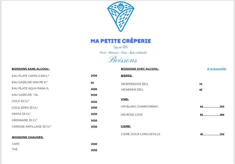 Restaurant La Crêperie - photo 3