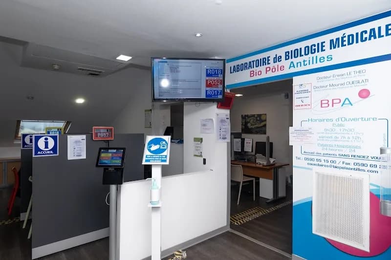 Laboratoire Biodom Analyses Clinique Les Eaux Claires - photo 2