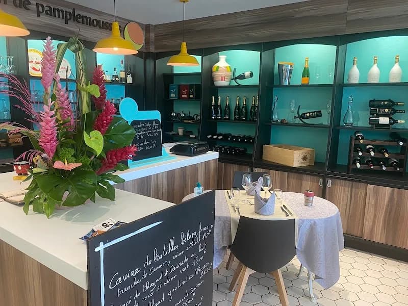 Restaurant Le Jardin de Pamplemousses