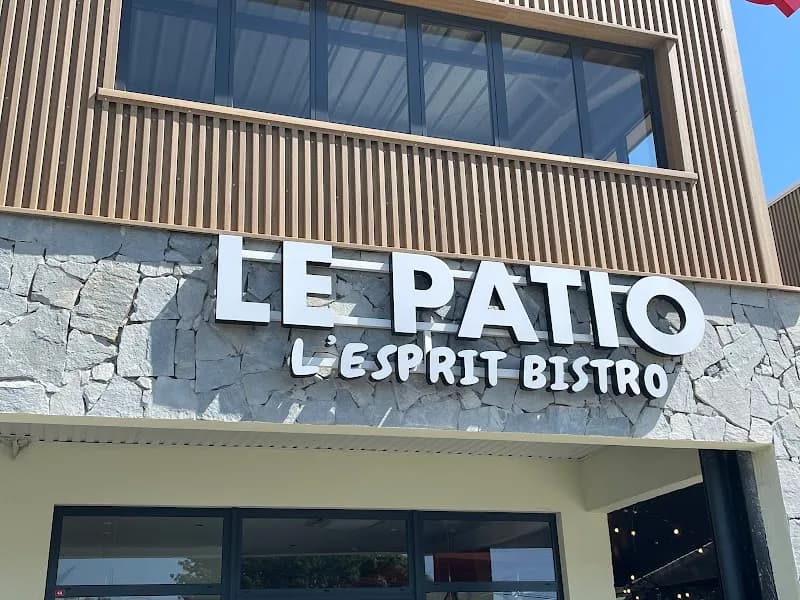 Restaurant Le Patio Jarry