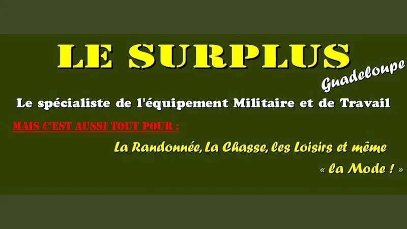 Le Surplus Militaire