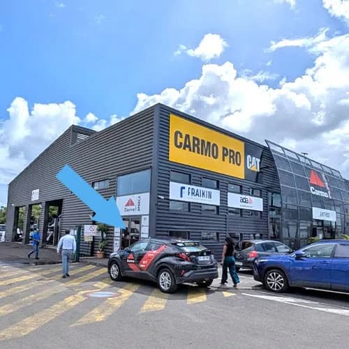 Location de Voiture Thrifty Jarry