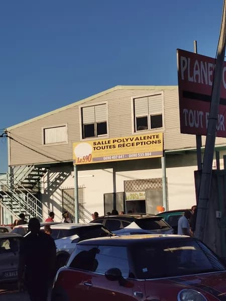 Location Salle Le 590 Jarry