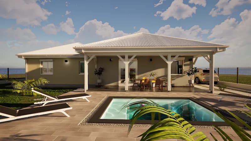 Maisons Caribois Baie-Mahault