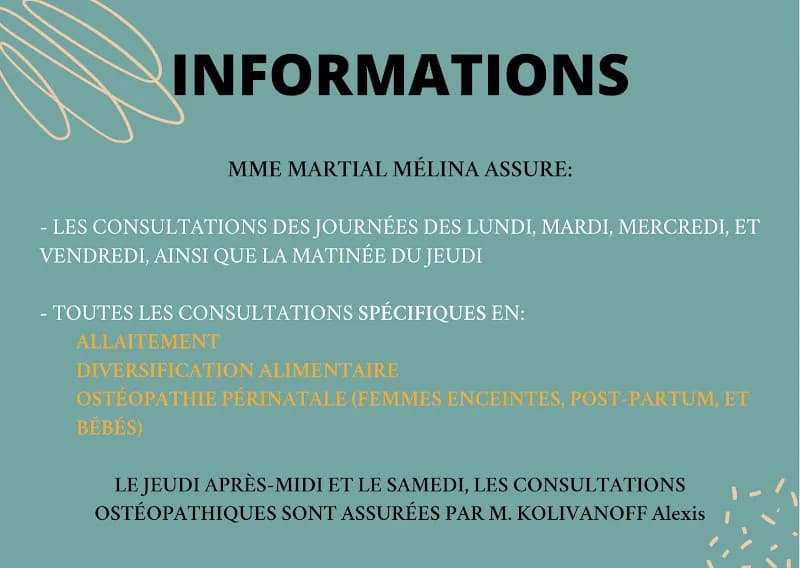 MARTIAL Mélina - photo 3