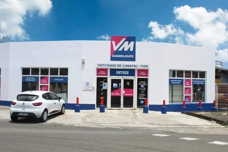 Matériaux de construction Guadeloupe