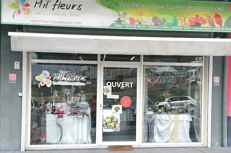 Mil’Fleurs Baie Mahault