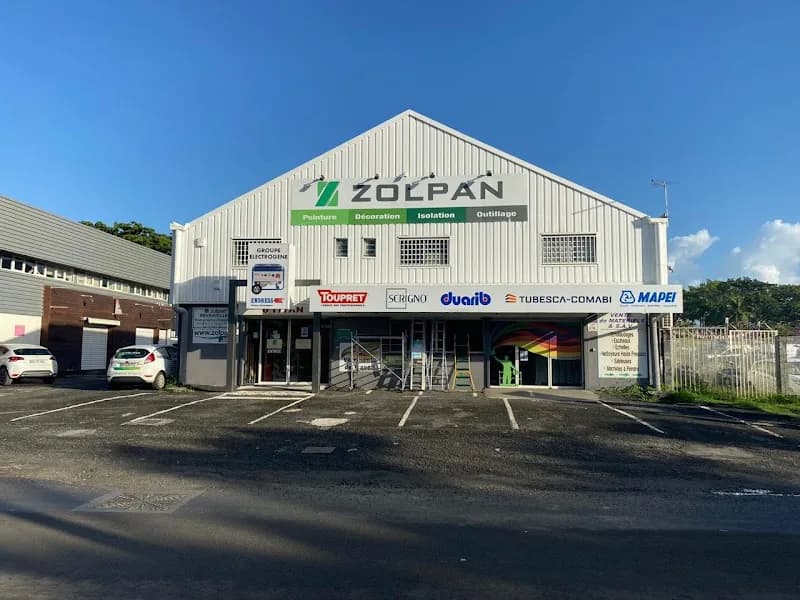 Peinture Zoplan Baie-Mahault