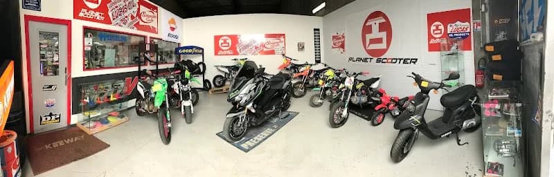 Planet Scooter