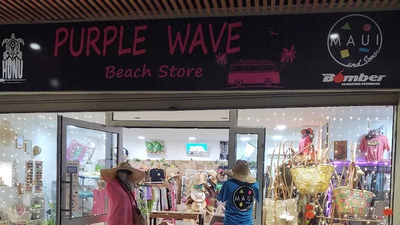 Purple Wave Beach Store Baie Mahault