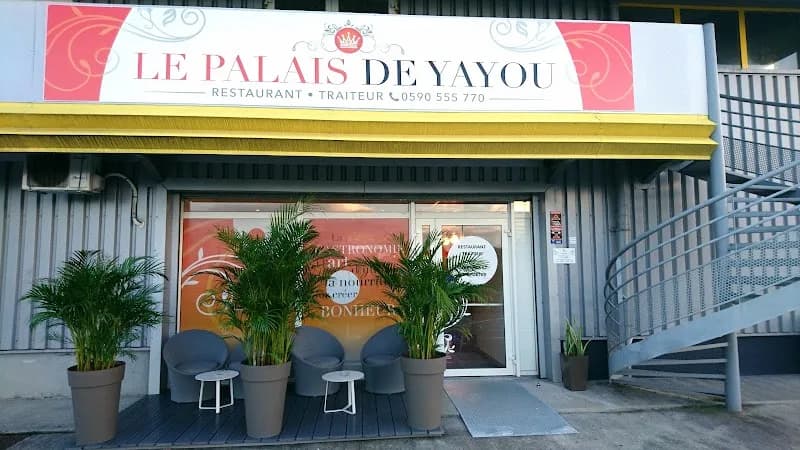 Restaurant Le Palais du Yayou Jarry