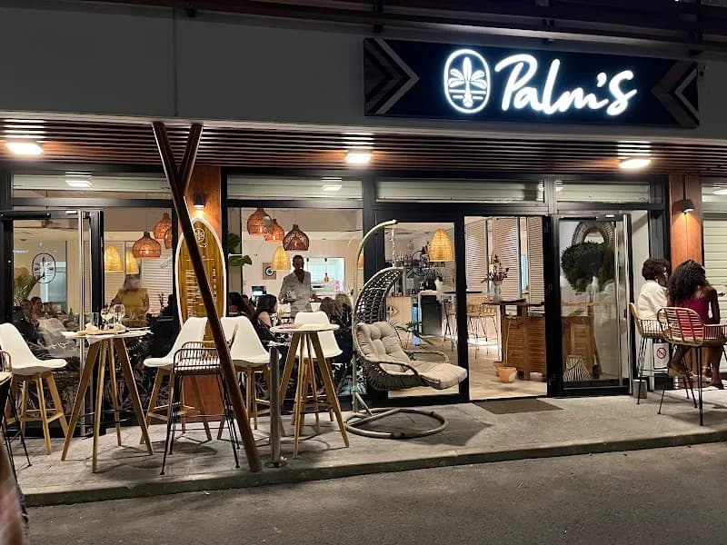 Restaurant Palmyre Jarry