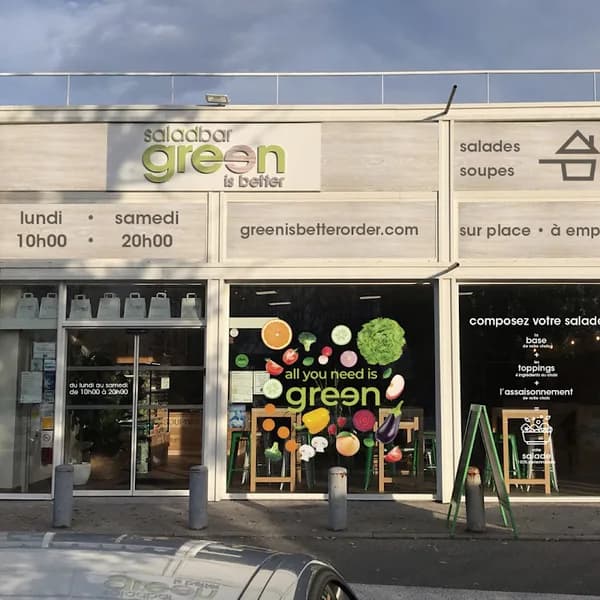 Saladbar Green is better Destreland