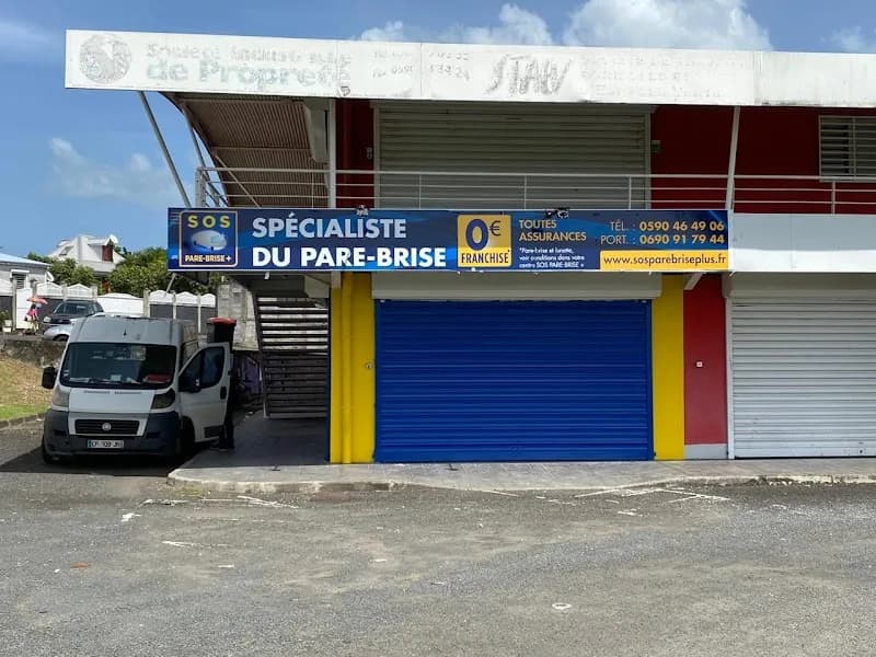 Sos Pare Brise Plus Baie-Mahault