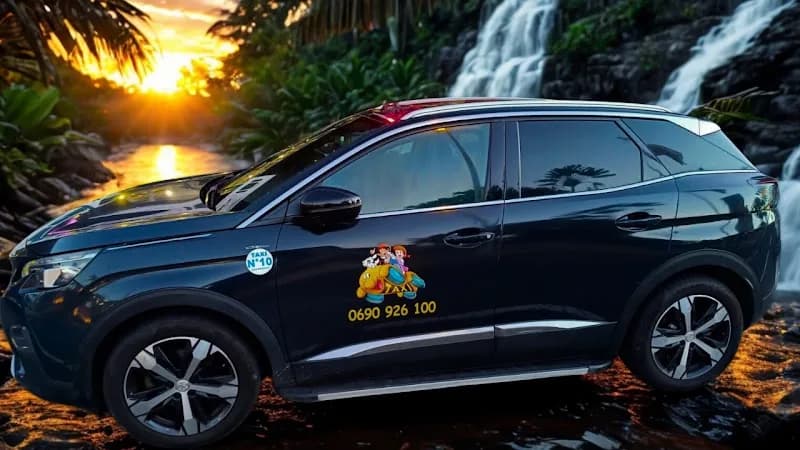 Taxi Art Baie-Mahault