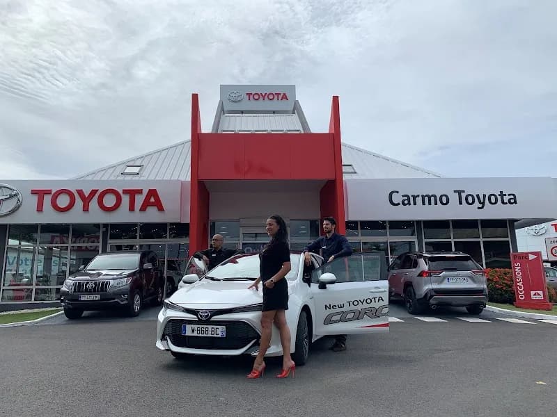TOYOTA Carmo Baie Mahault - photo 2