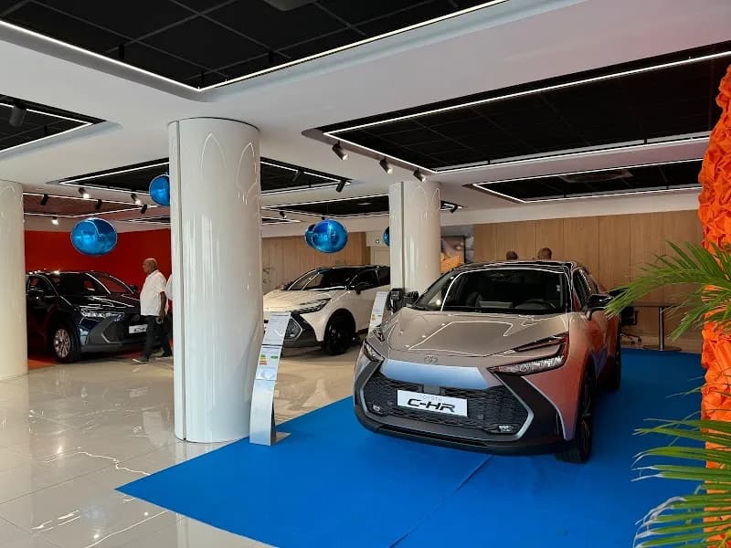 TOYOTA Carmo Baie Mahault - photo 3