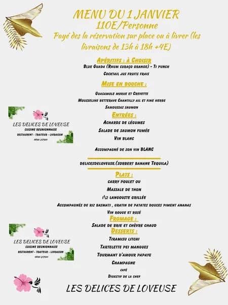 Traiteur La Clé du Bonheur Baie-Mahault - photo 4