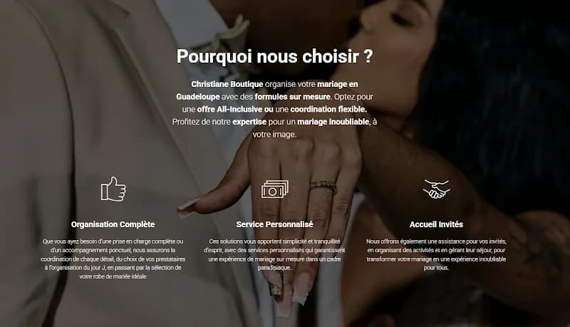 Wedding Palace Baie-Mahault - photo 2