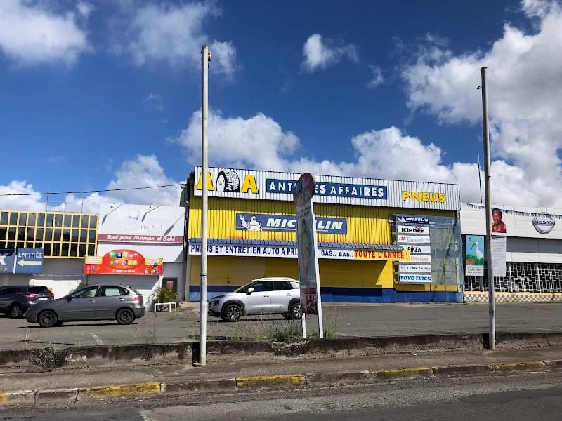 Antilles Affaires Baillif