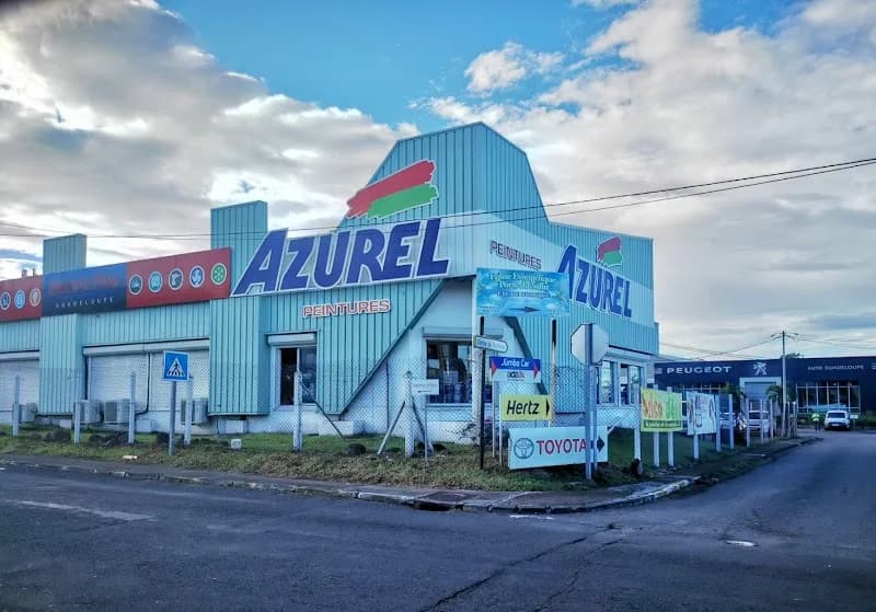 Peintures Azurel Baillif