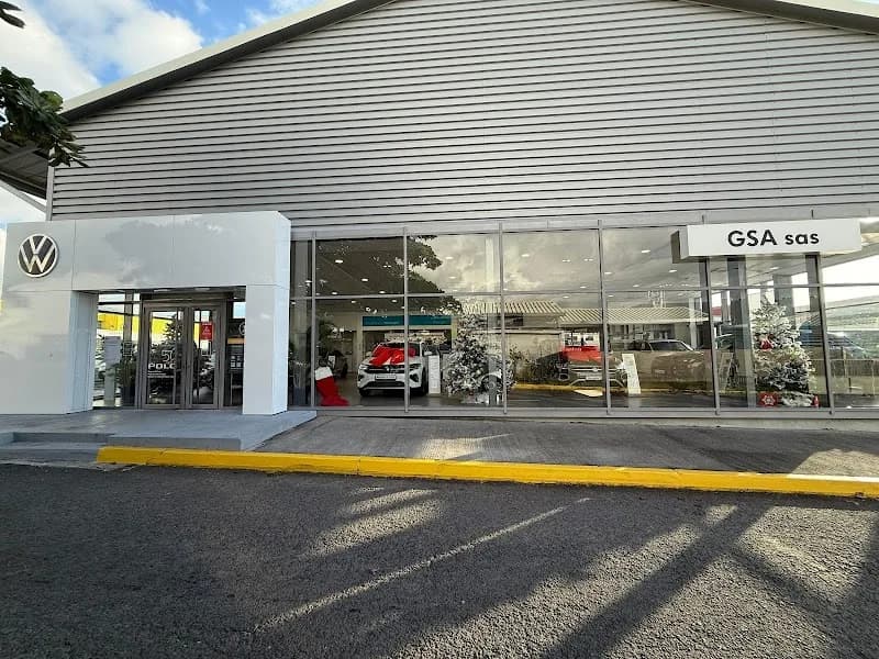 VOLKSWAGEN GSA Baillif